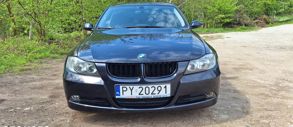 BMW Seria 3 cena 25900 przebieg: 137000, rok produkcji 2005 z Poznań małe 326